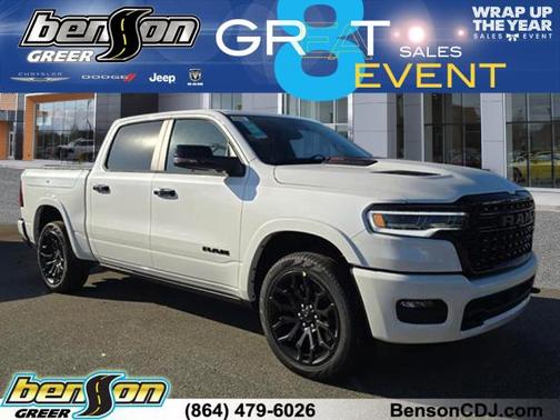 2026 RAM 1500 Limited