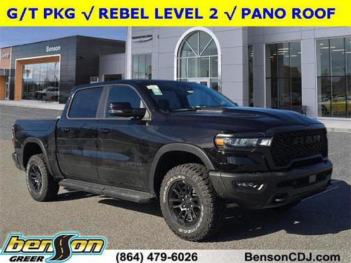 2026 RAM 1500 Rebel