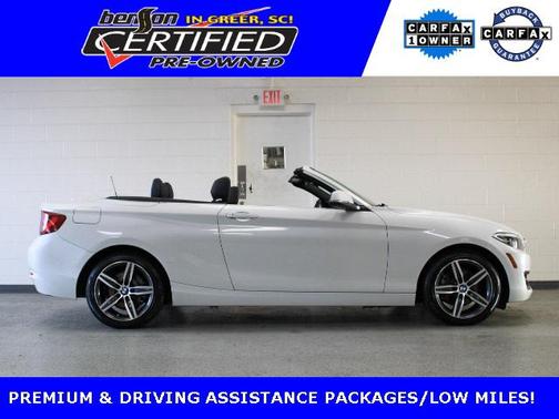 2017 BMW 230 230i
