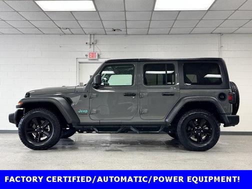 2021 Jeep Wrangler Unlimited Sport Altitude