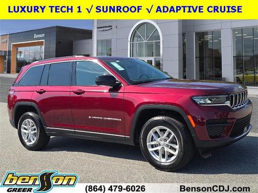 2025 Jeep Grand Cherokee Laredo