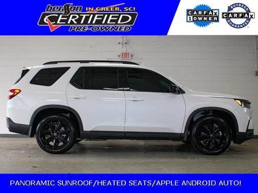 2025 Honda Pilot Black Edition