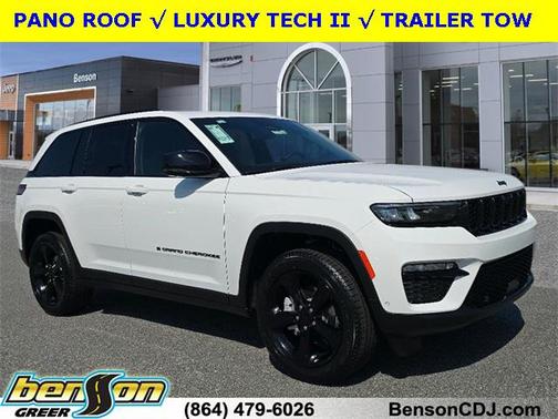 2025 Jeep Grand Cherokee Limited