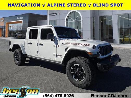 Bright White Clearcoat 2026 Jeep Gladiator Rubicon