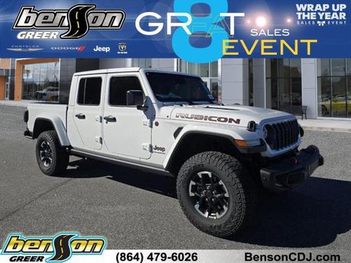 2026 Jeep Gladiator Rubicon