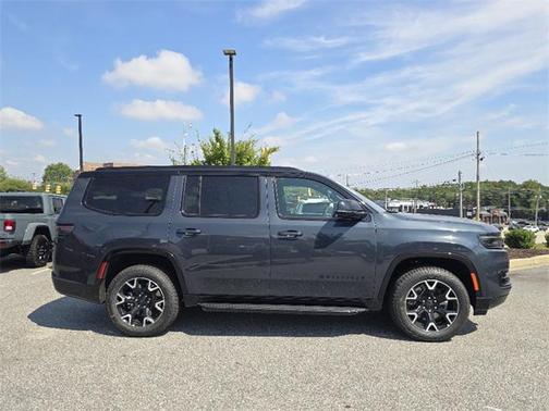 2025 Jeep Wagoneer Series II Overland 4x4