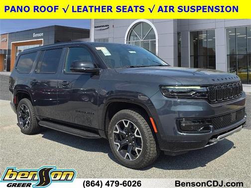 2025 Jeep Wagoneer Series II Overland 4x4