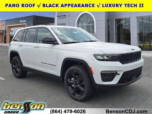 2025 Jeep Grand Cherokee Limited X
