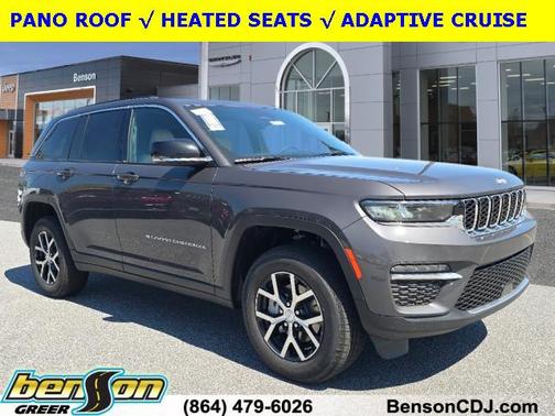 2025 Jeep Grand Cherokee Limited X