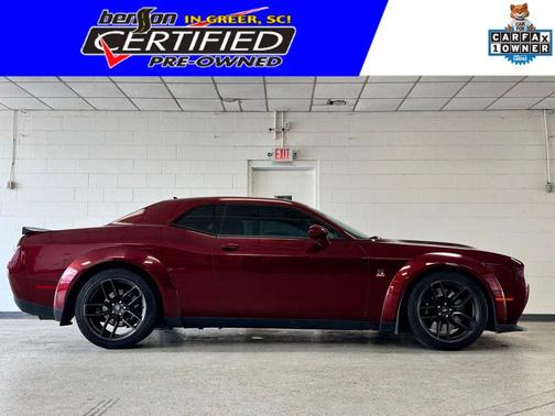 Octane Red Pearlcoat 2019 Dodge Challenger R/T Scat Pack Widebody