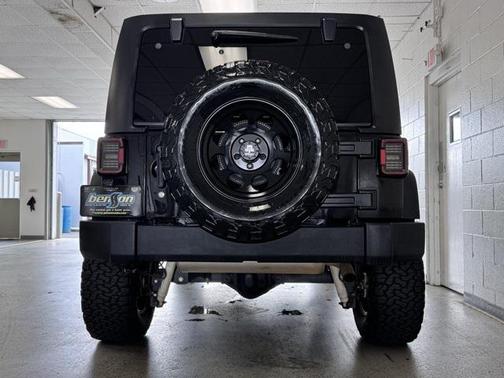 2016 Jeep Wrangler Unlimited Rubicon