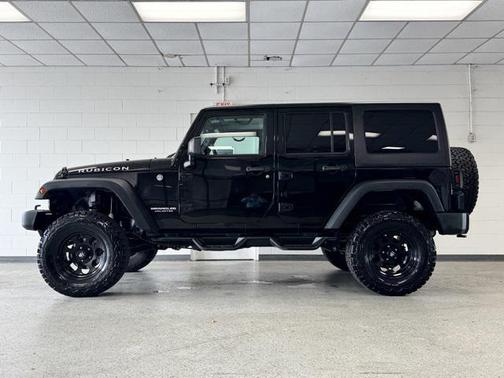 2016 Jeep Wrangler Unlimited Rubicon