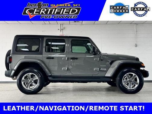 2022 Jeep Wrangler Unlimited Sahara