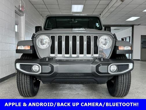 2022 Jeep Wrangler Unlimited Sahara