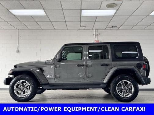 2022 Jeep Wrangler Unlimited Sahara