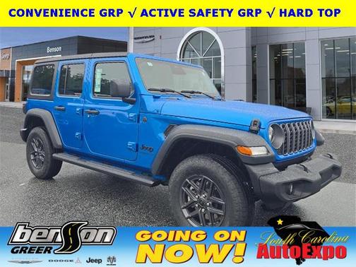 2025 Jeep Wrangler Sport S