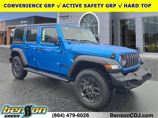 2025 Jeep Wrangler Sport S