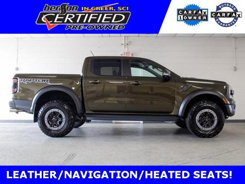 2024 Ford Ranger Raptor