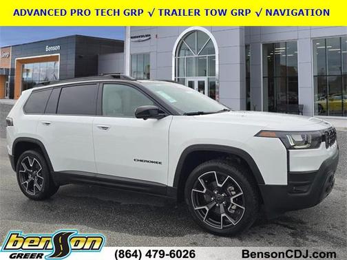 2026 Jeep Cherokee Overland