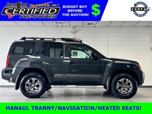 2014 Nissan Xterra PRO-4X