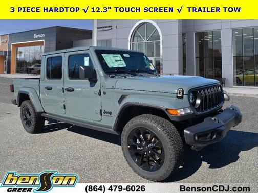 2025 Jeep Gladiator Nighthawk