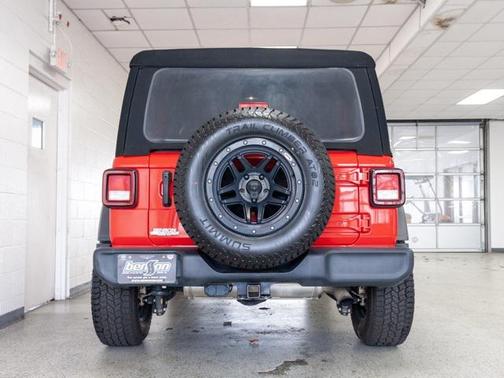 2021 Jeep Wrangler Unlimited Islander 4x4
