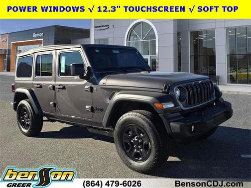 2026 Jeep Wrangler Sport