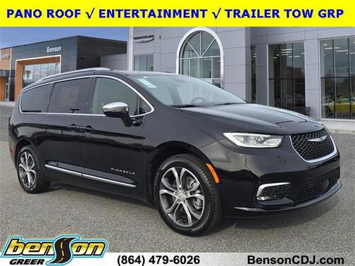 2026 Chrysler Pacifica L