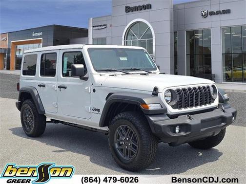 2025 Jeep Wrangler Sport S