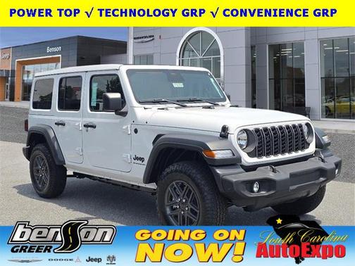 2025 Jeep Wrangler Sport S