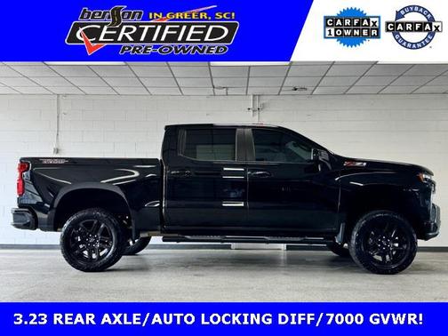 2022 Chevrolet Silverado 1500 LT Trail Boss