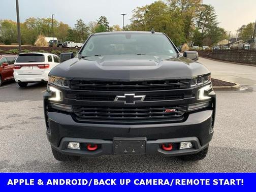 2022 Chevrolet Silverado 1500 LT Trail Boss