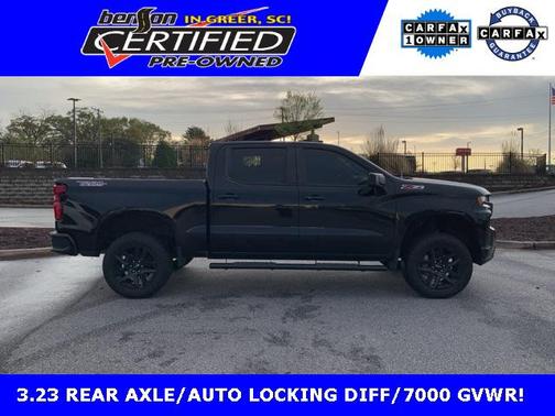 2022 Chevrolet Silverado 1500 LT Trail Boss
