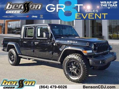 2026 Jeep Gladiator Willys