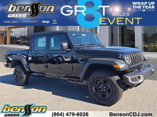 2026 Jeep Gladiator Sport