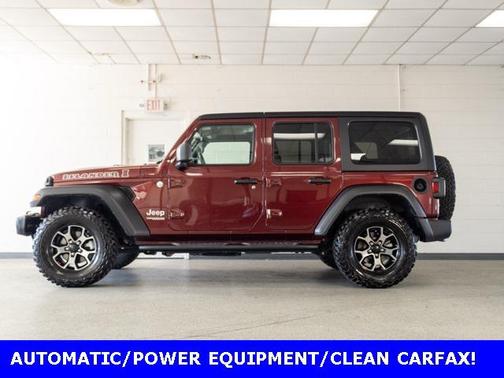 2021 Jeep Wrangler Unlimited Islander 4x4