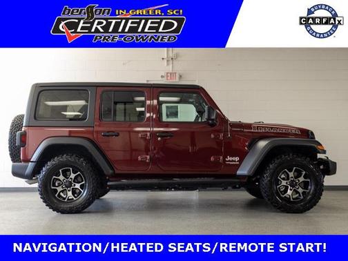 2021 Jeep Wrangler Unlimited Islander 4x4