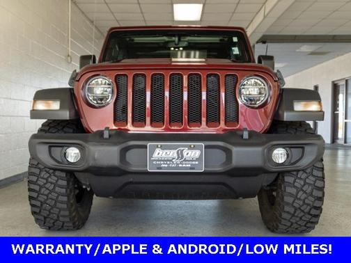 2021 Jeep Wrangler Unlimited Islander 4x4
