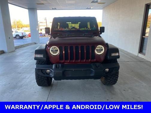 2021 Jeep Wrangler Unlimited Islander 4x4
