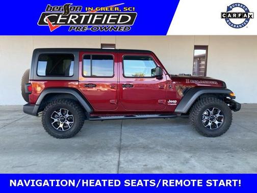 2021 Jeep Wrangler Unlimited Islander 4x4