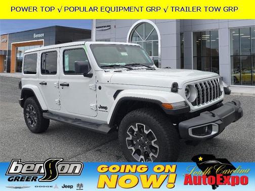 2025 Jeep Wrangler 4-Door Sahara 4x4