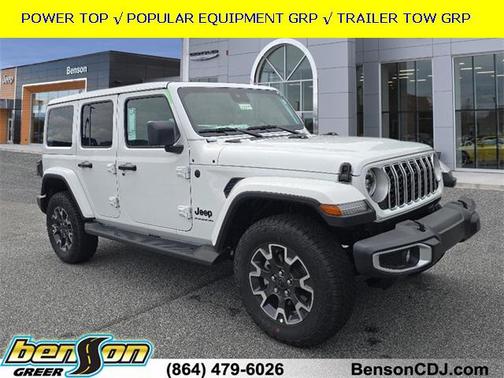 2025 Jeep Wrangler 4-Door Sahara 4x4