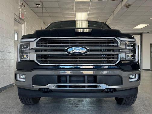ANTIMATTER BLUE METALLIC 2025 Ford F-150 King Ranch
