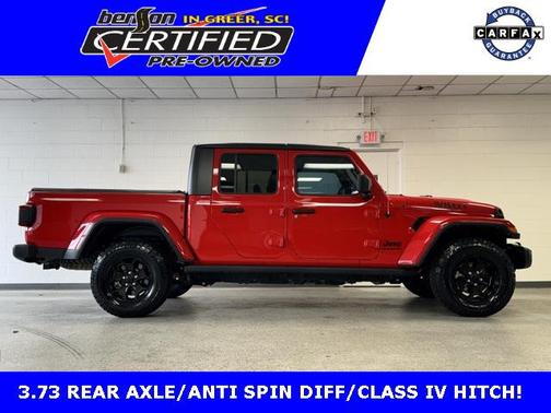 2021 Jeep Gladiator Willys 4x4