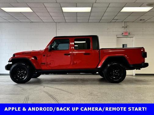 2021 Jeep Gladiator Willys 4x4