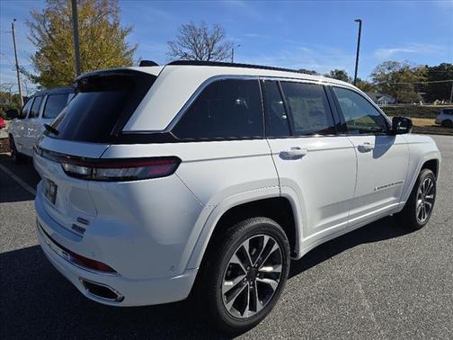 2025 Jeep Grand Cherokee Overland