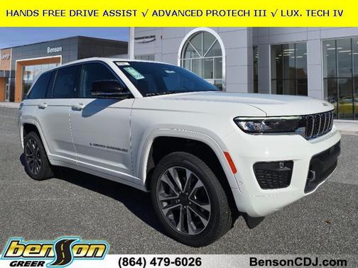 2025 Jeep Grand Cherokee Overland
