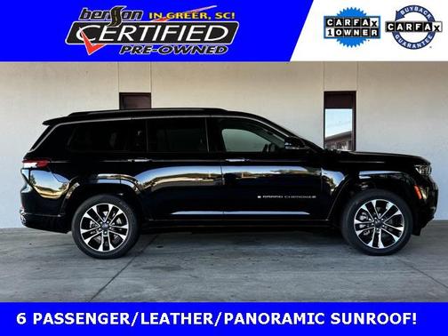 2023 Jeep Grand Cherokee L Overland