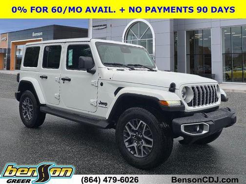 2025 Jeep Wrangler 4-Door Sahara 4x4