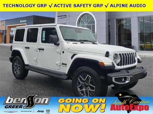 2025 Jeep Wrangler 4-Door Sahara 4x4